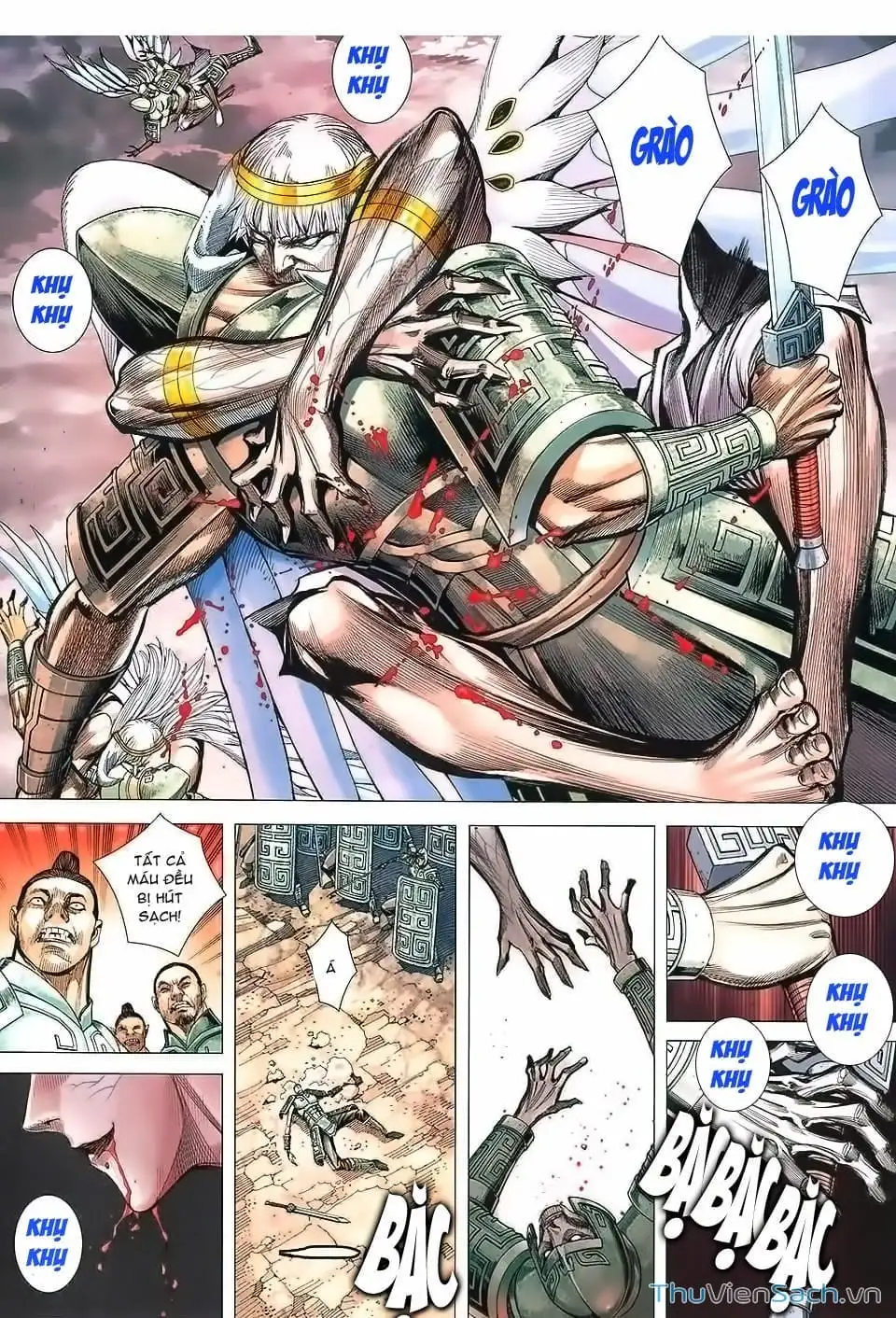 Truyện Tranh Phong Thần Ký trang 4