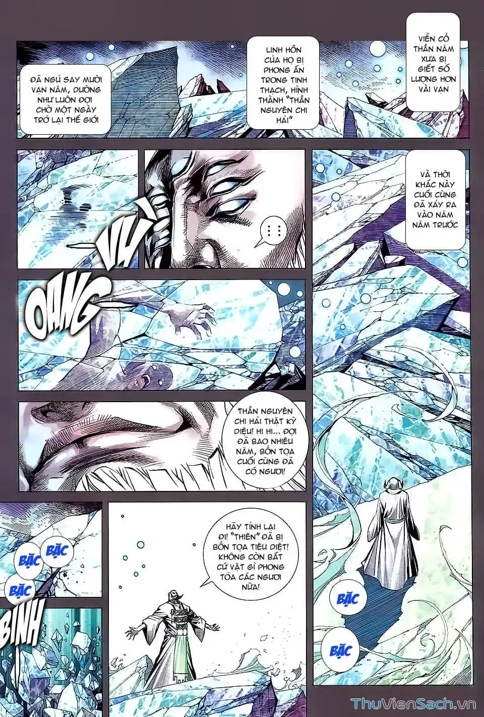Truyện Tranh Phong Thần Ký trang 4