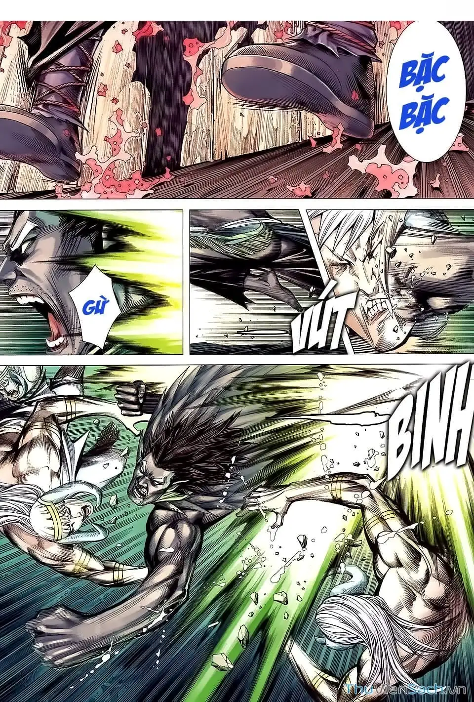 Truyện Tranh Phong Thần Ký trang 4