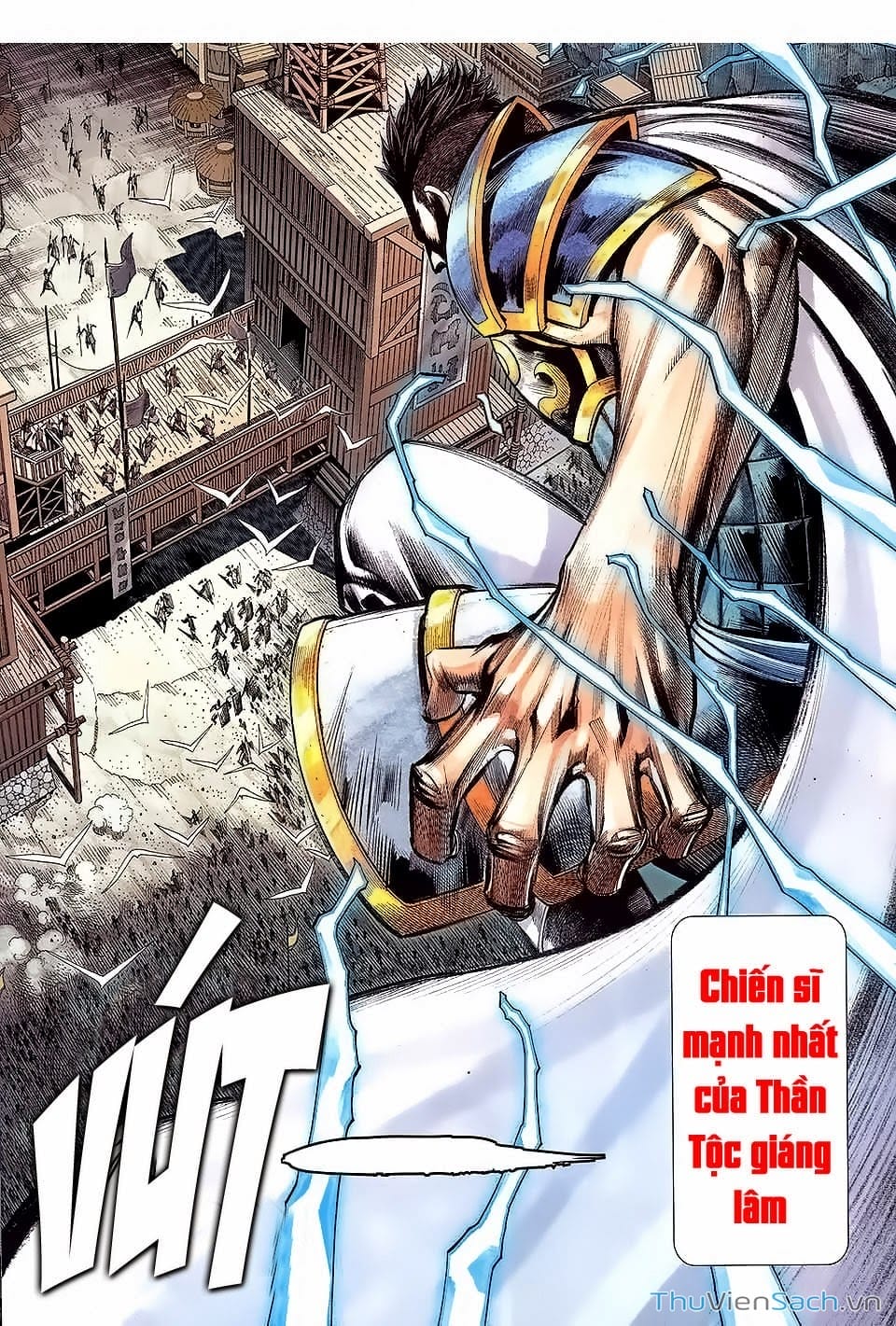 Truyện Tranh Phong Thần Ký trang 4