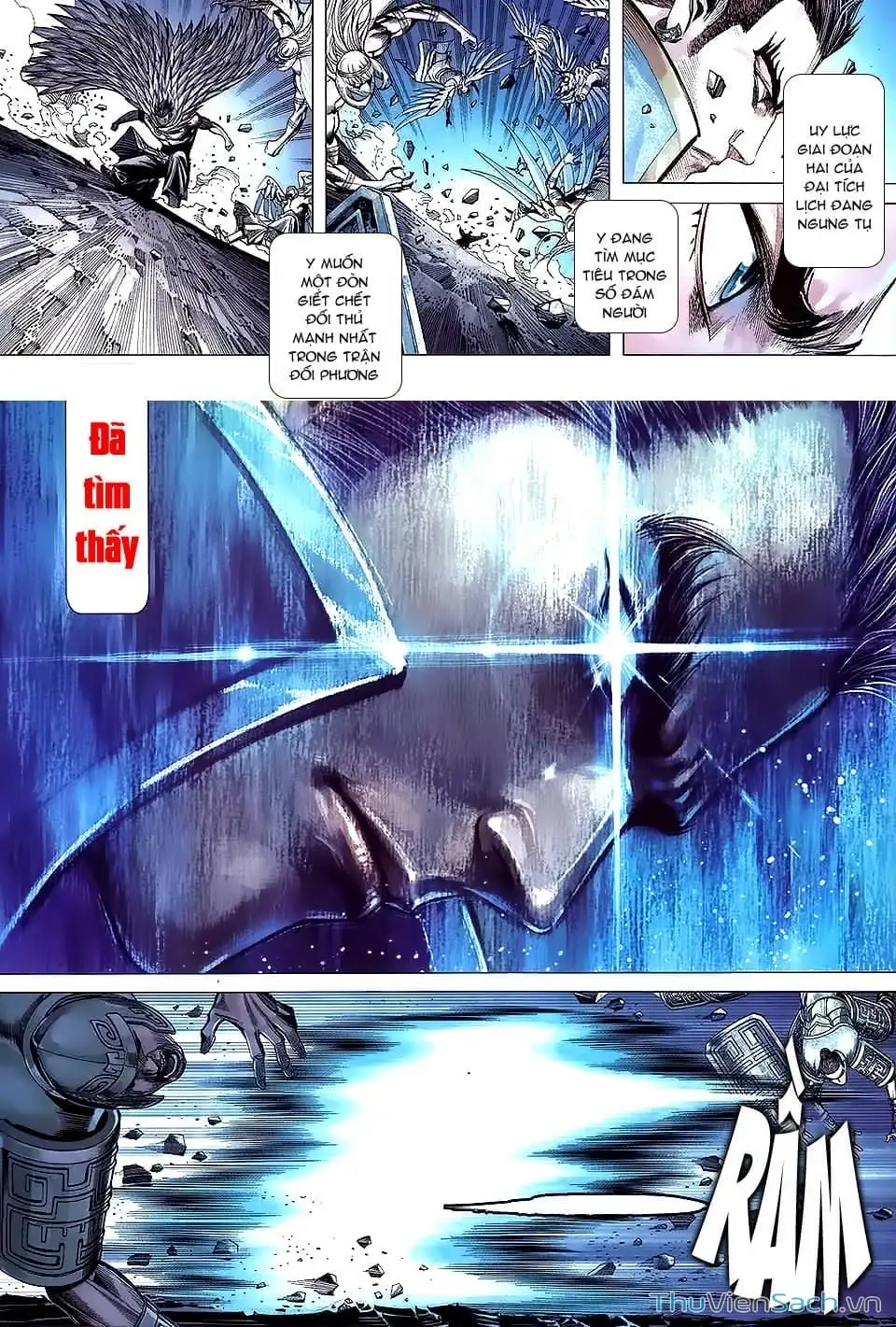 Truyện Tranh Phong Thần Ký trang 4