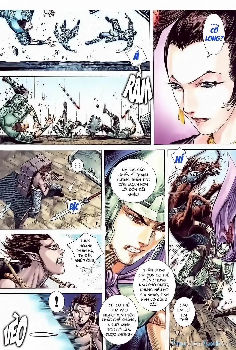 Truyện Tranh Phong Thần Ký trang 4