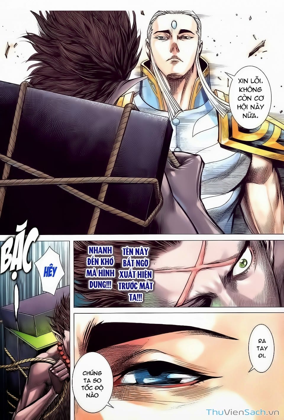 Truyện Tranh Phong Thần Ký trang 4