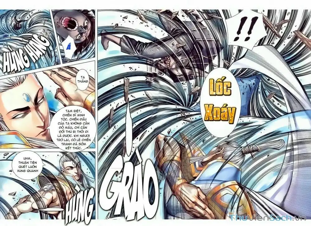 Truyện Tranh Phong Thần Ký trang 4