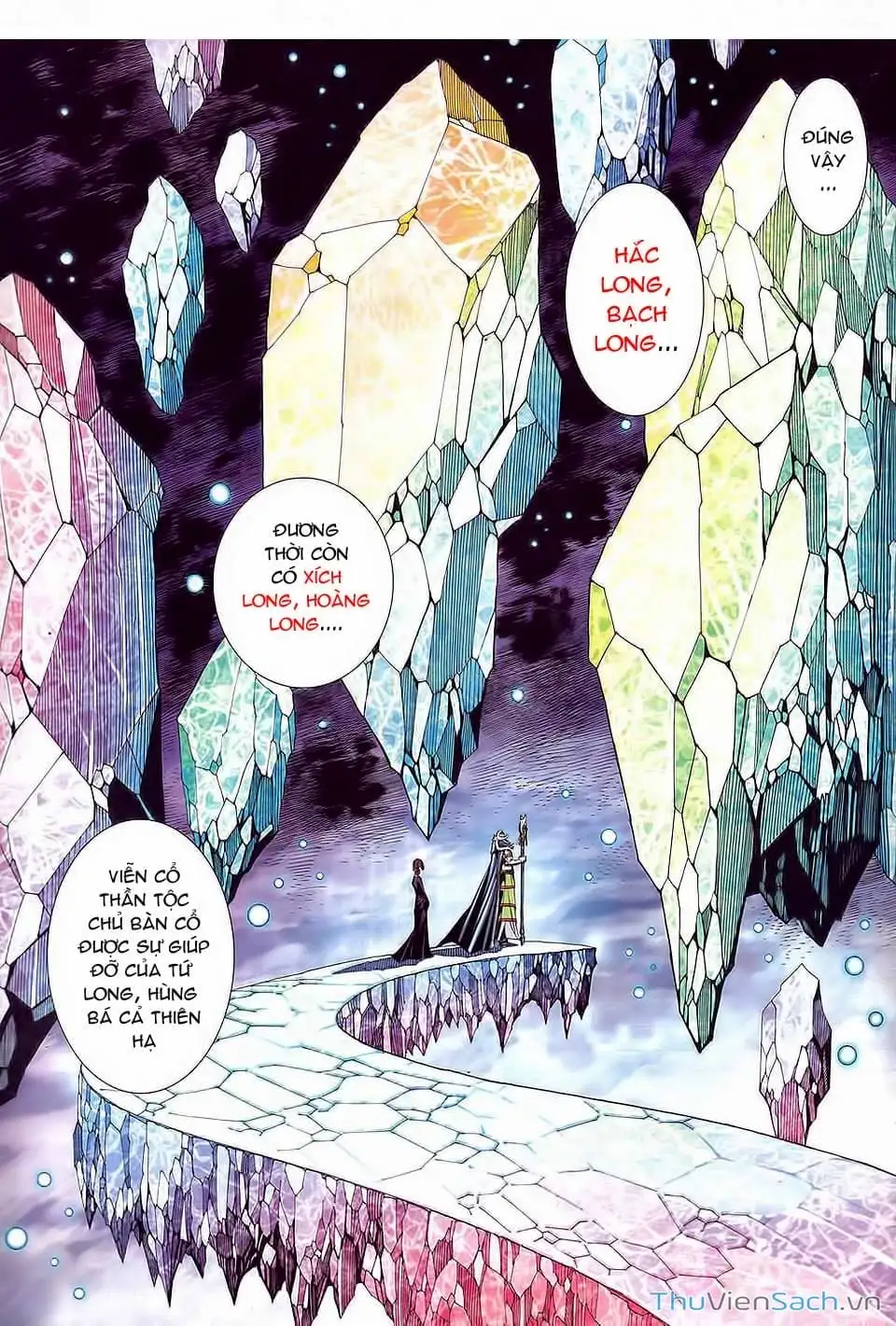 Truyện Tranh Phong Thần Ký trang 4