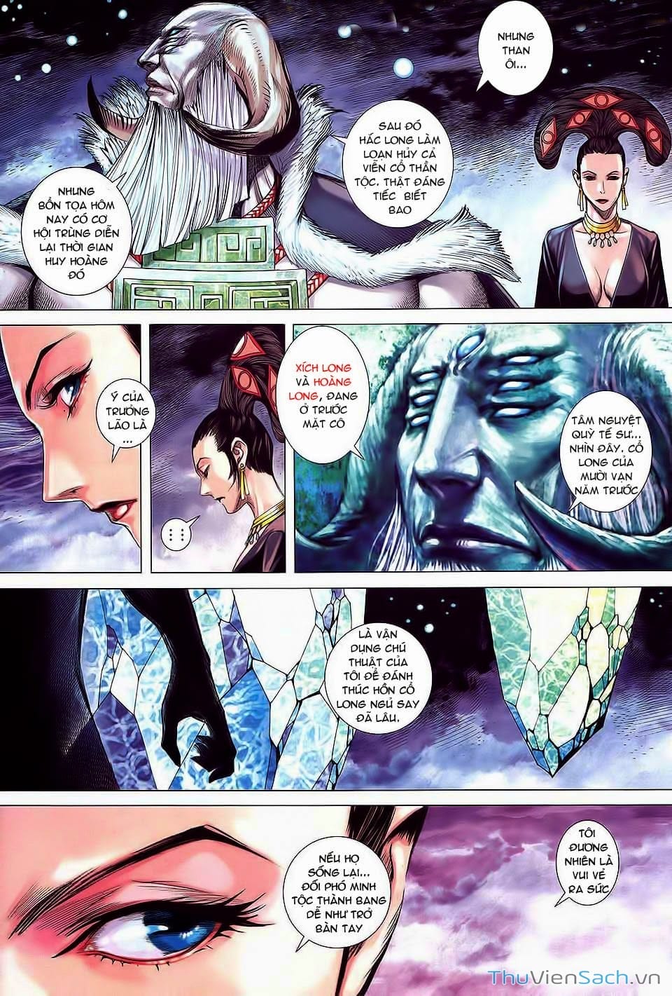 Truyện Tranh Phong Thần Ký trang 4