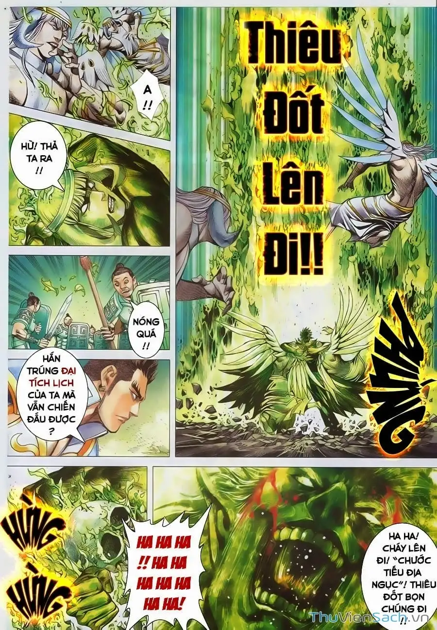 Truyện Tranh Phong Thần Ký trang 4