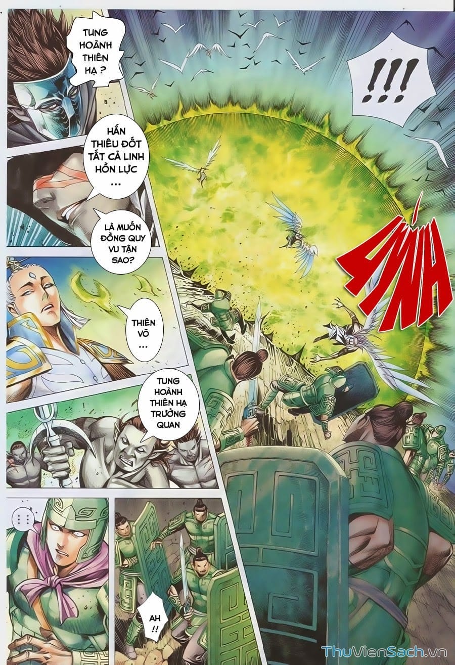 Truyện Tranh Phong Thần Ký trang 4