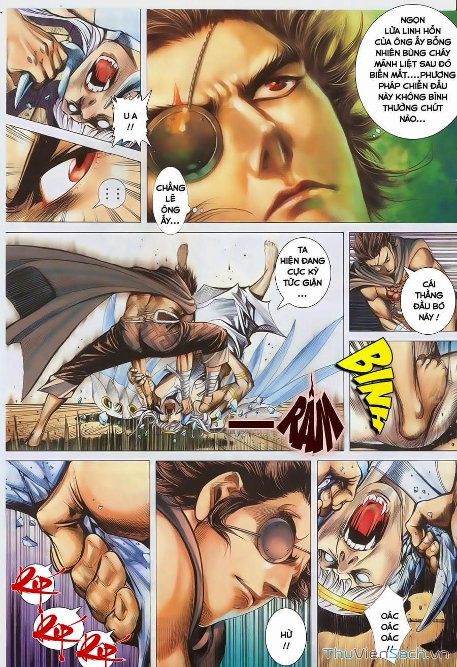 Truyện Tranh Phong Thần Ký trang 4