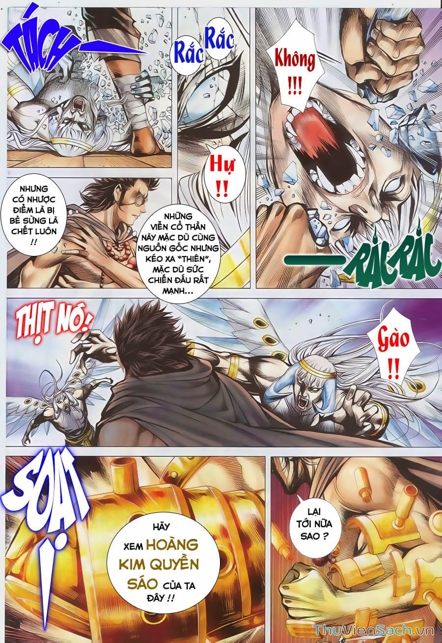 Truyện Tranh Phong Thần Ký trang 4