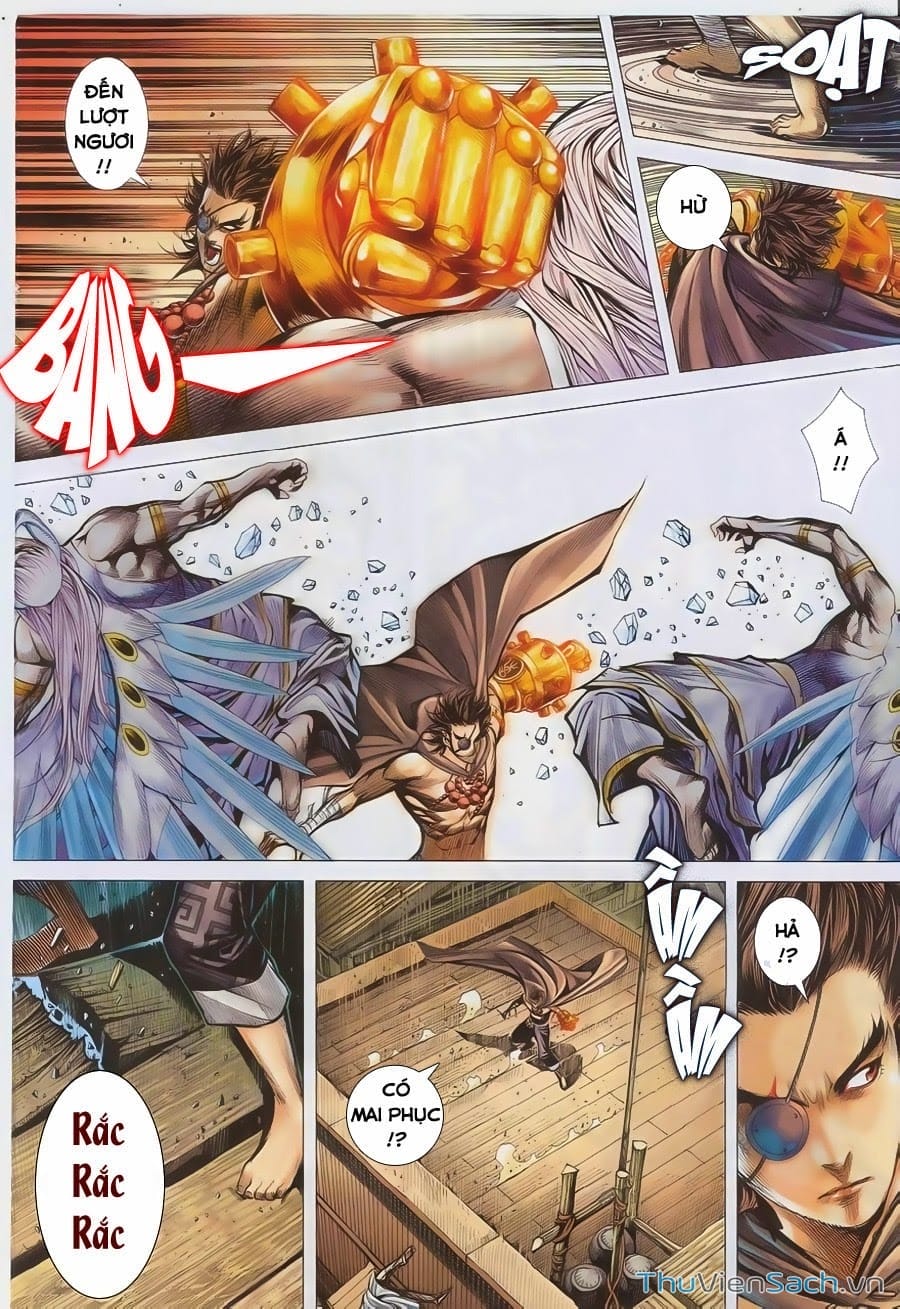 Truyện Tranh Phong Thần Ký trang 4