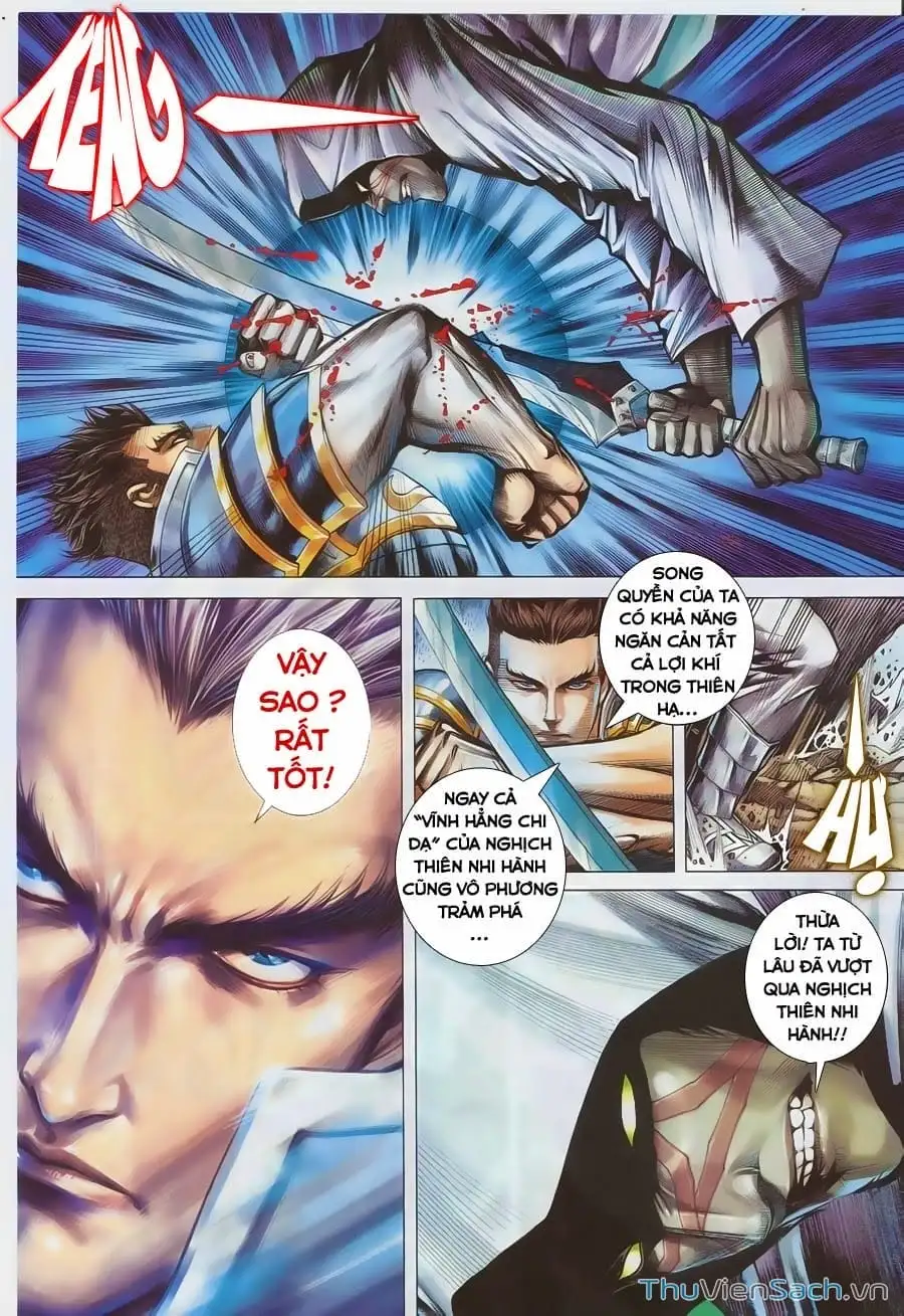 Truyện Tranh Phong Thần Ký trang 4