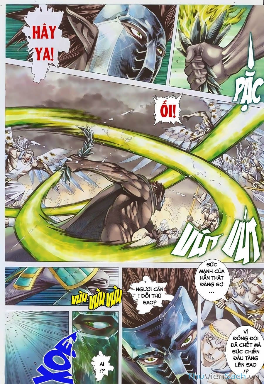 Truyện Tranh Phong Thần Ký trang 4