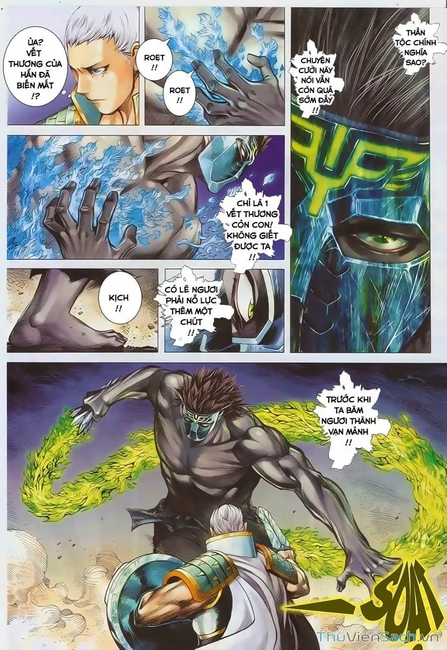 Truyện Tranh Phong Thần Ký trang 4