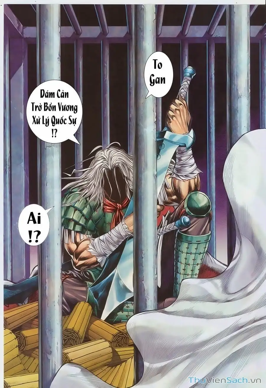 Truyện Tranh Phong Thần Ký trang 4