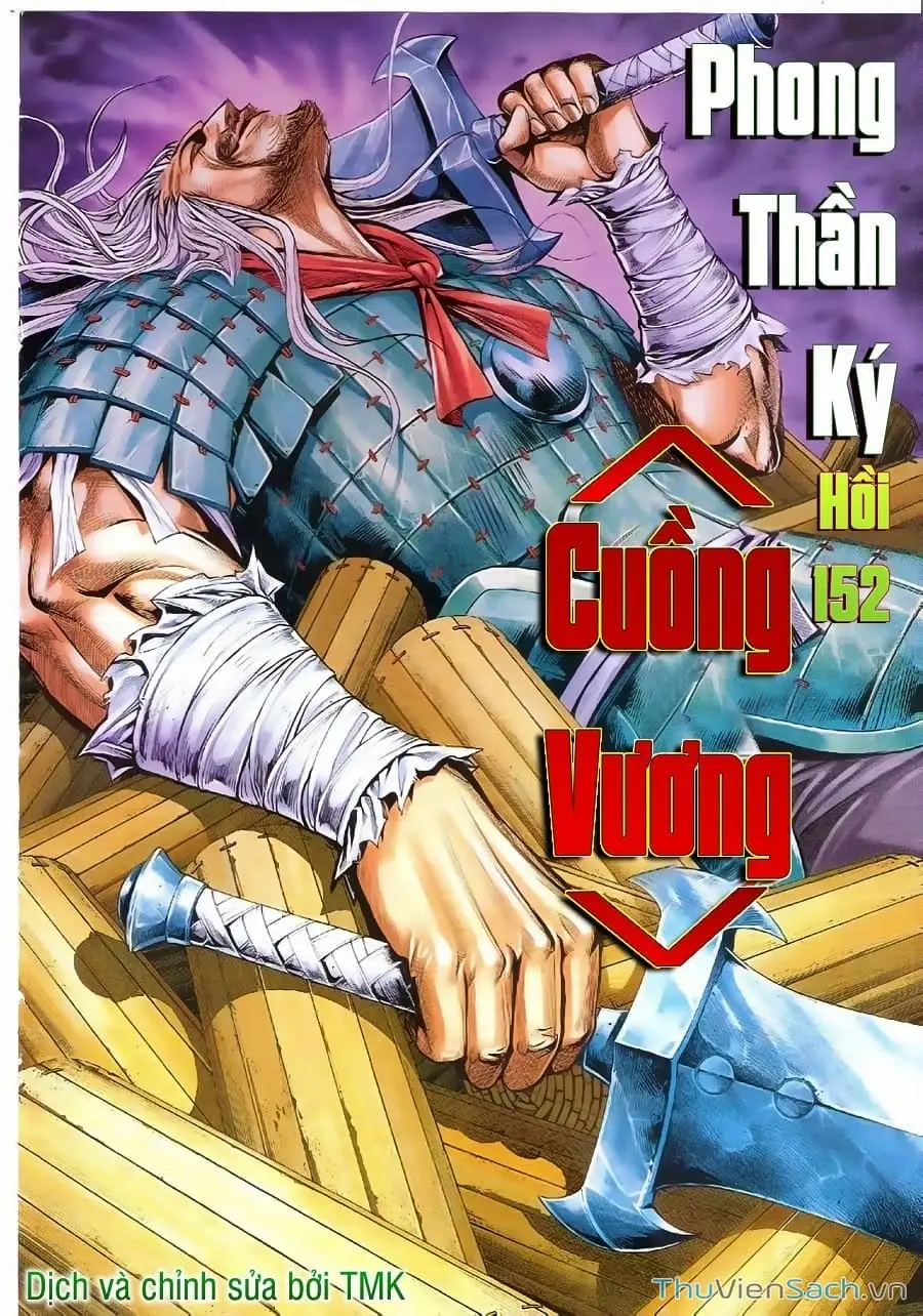 Truyện Tranh Phong Thần Ký trang 4