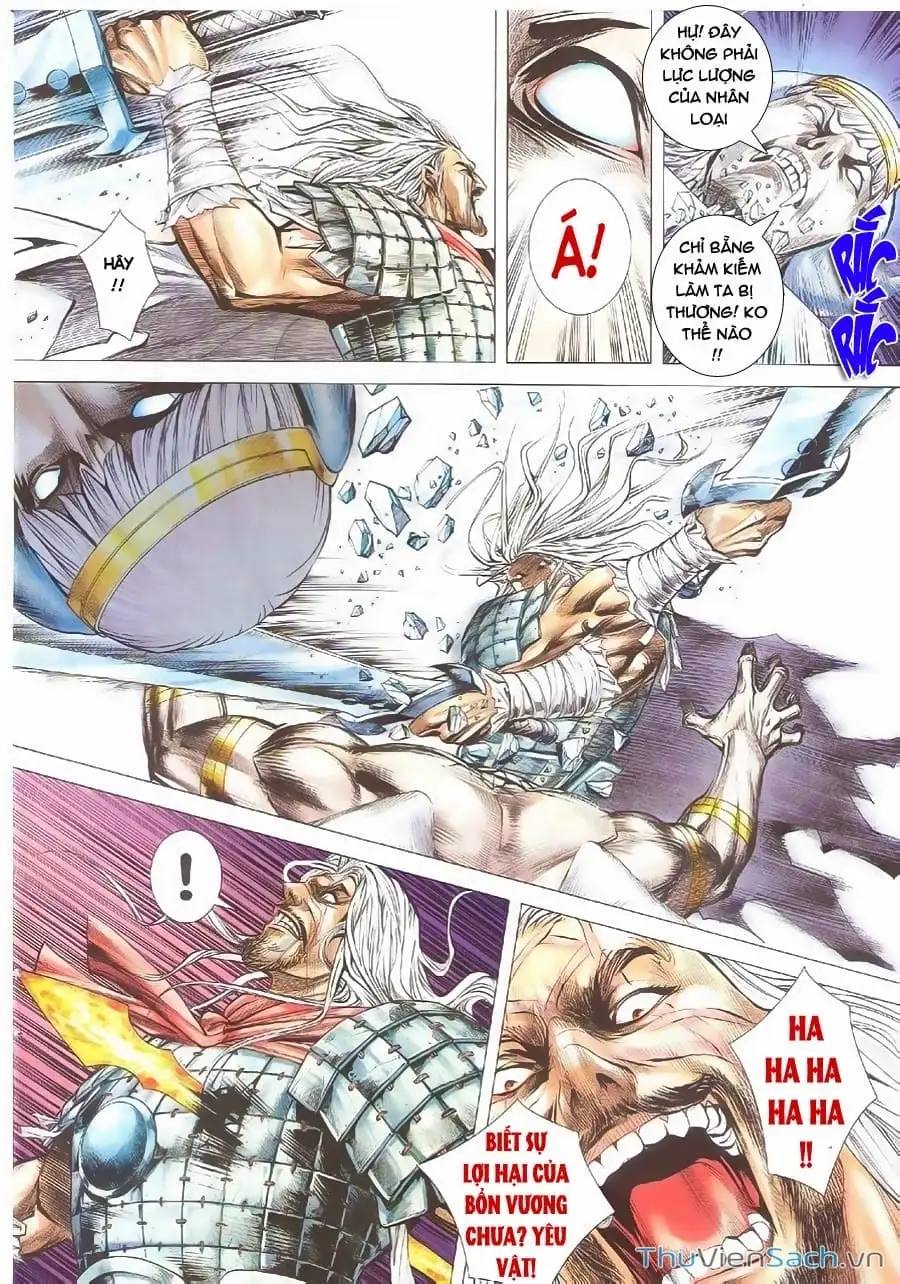 Truyện Tranh Phong Thần Ký trang 4