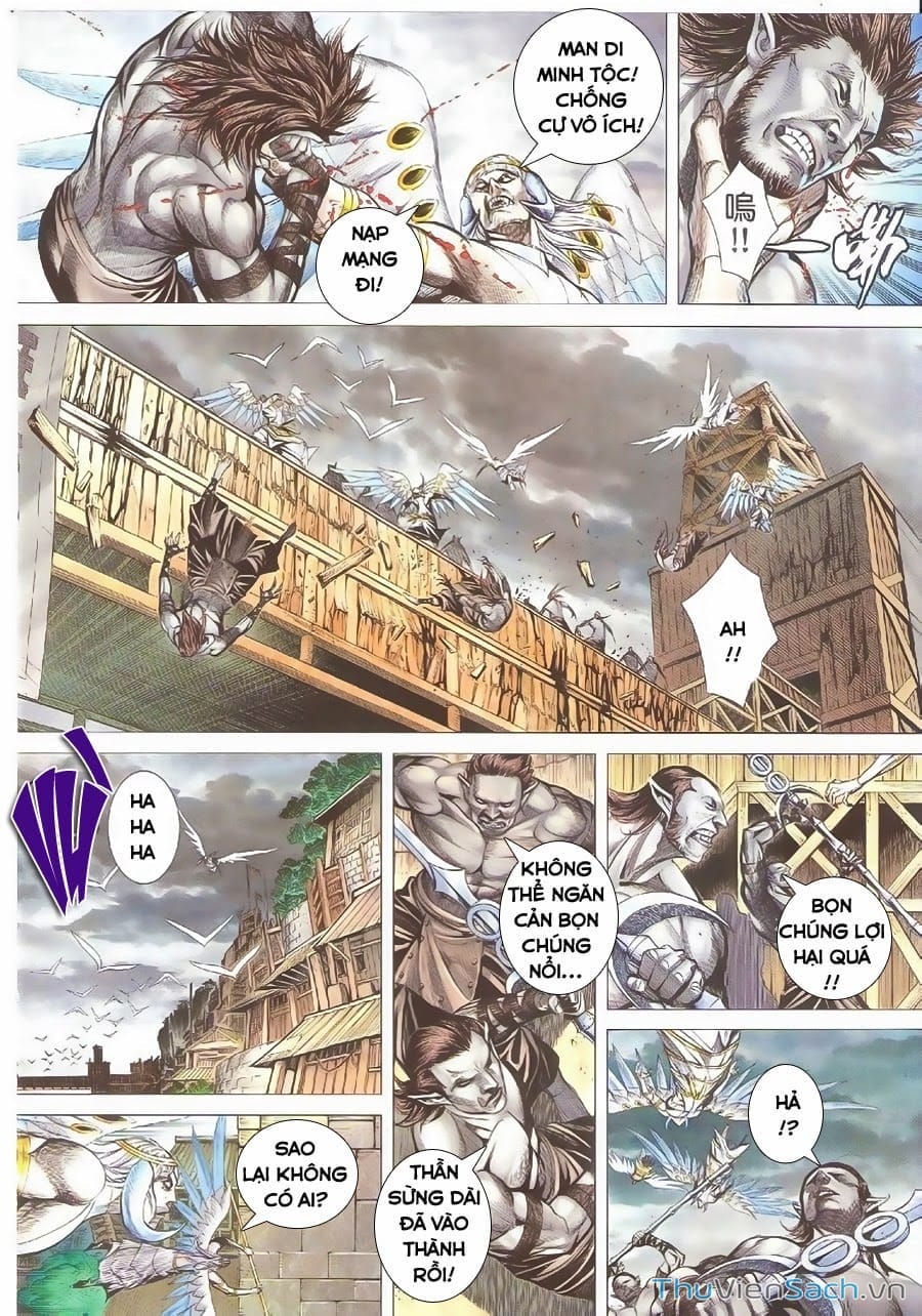 Truyện Tranh Phong Thần Ký trang 4