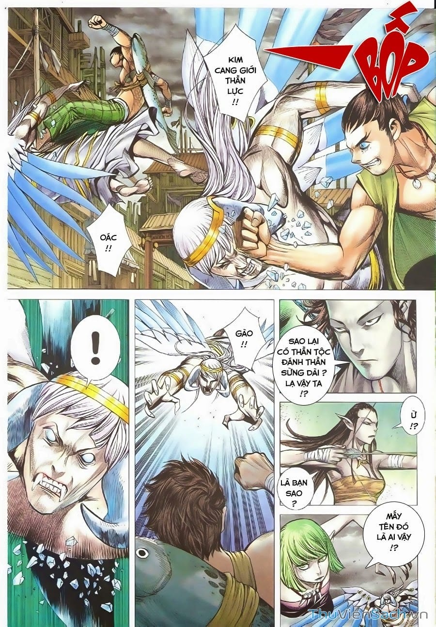 Truyện Tranh Phong Thần Ký trang 4