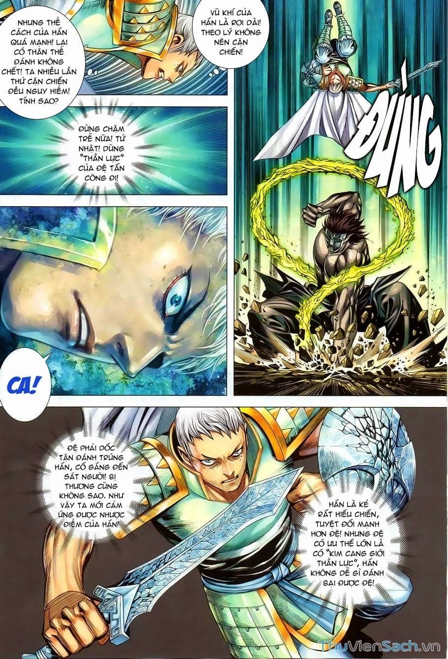 Truyện Tranh Phong Thần Ký trang 4