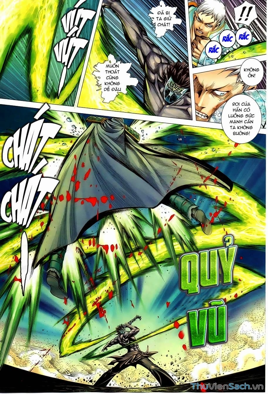 Truyện Tranh Phong Thần Ký trang 4