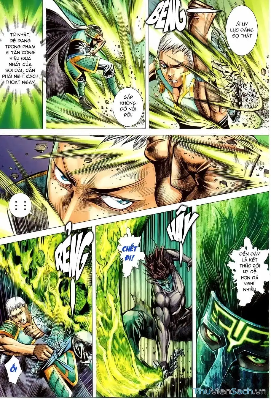 Truyện Tranh Phong Thần Ký trang 4