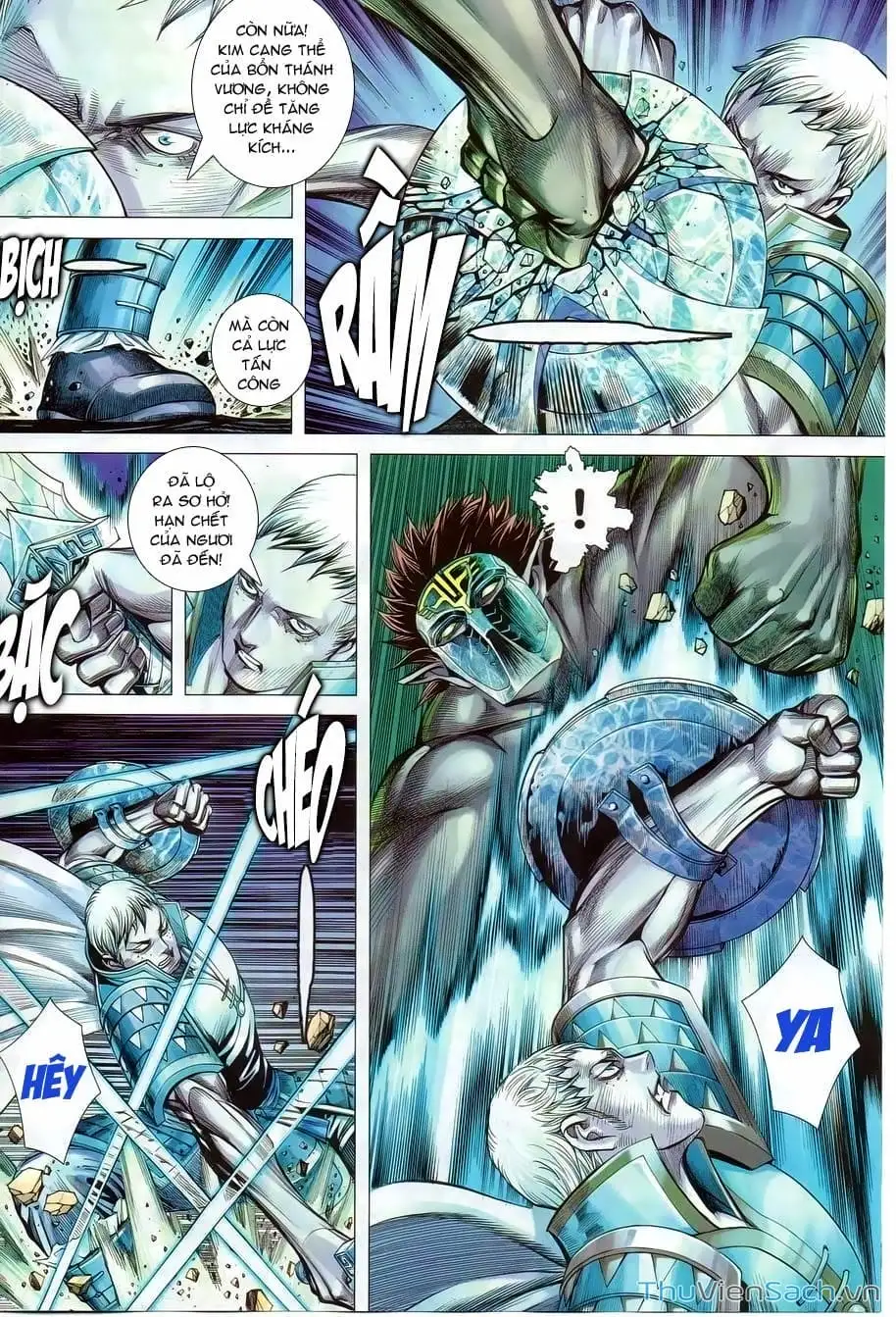 Truyện Tranh Phong Thần Ký trang 4