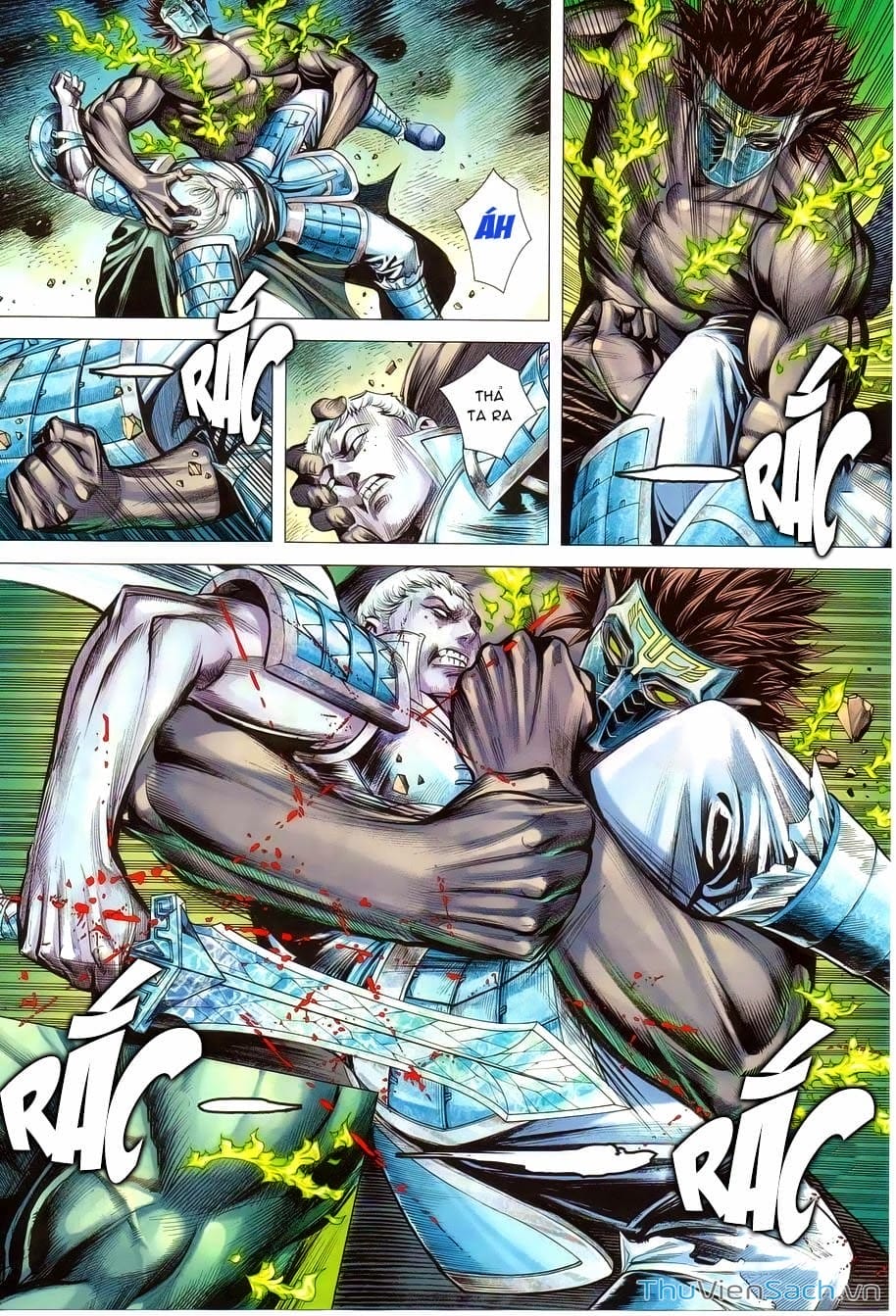 Truyện Tranh Phong Thần Ký trang 4