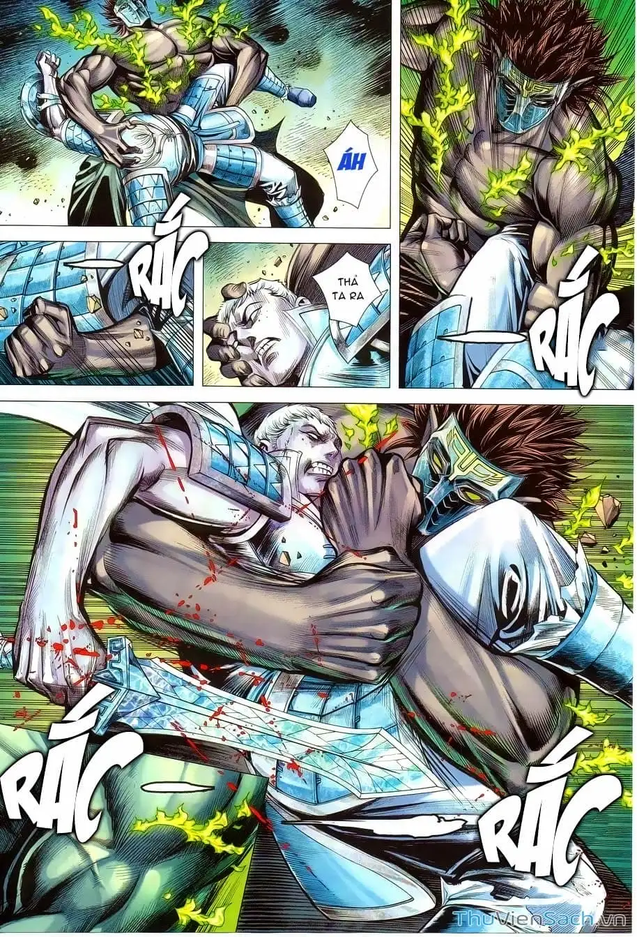 Truyện Tranh Phong Thần Ký trang 4