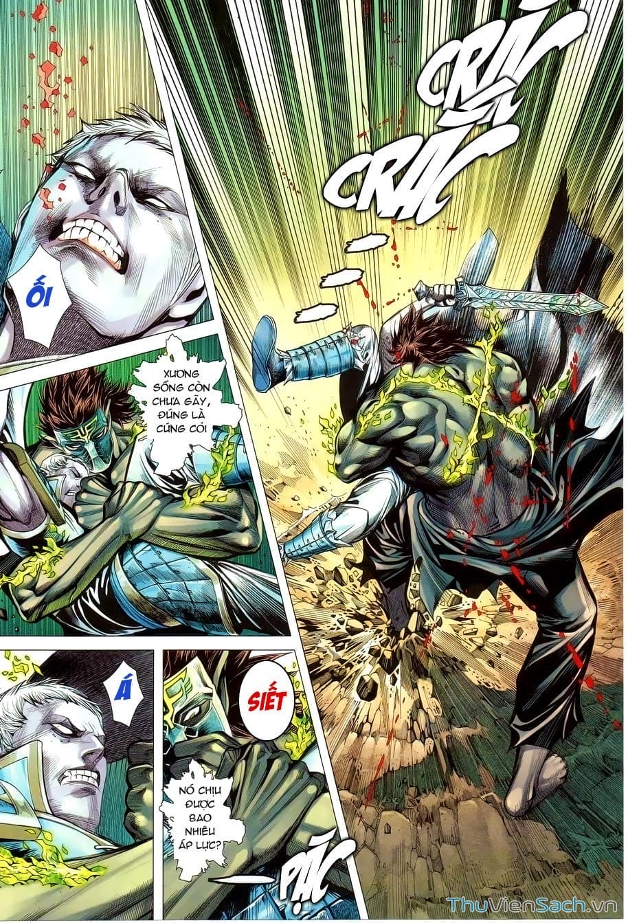 Truyện Tranh Phong Thần Ký trang 4