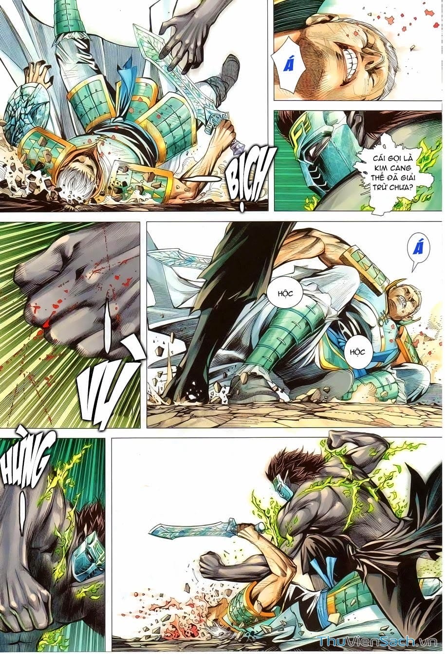 Truyện Tranh Phong Thần Ký trang 4