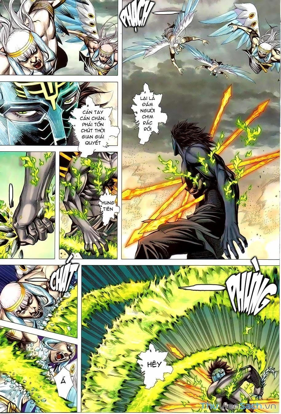 Truyện Tranh Phong Thần Ký trang 4