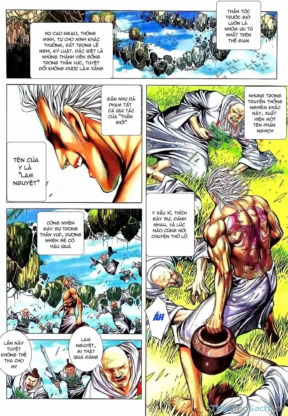 Truyện Tranh Phong Thần Ký trang 4
