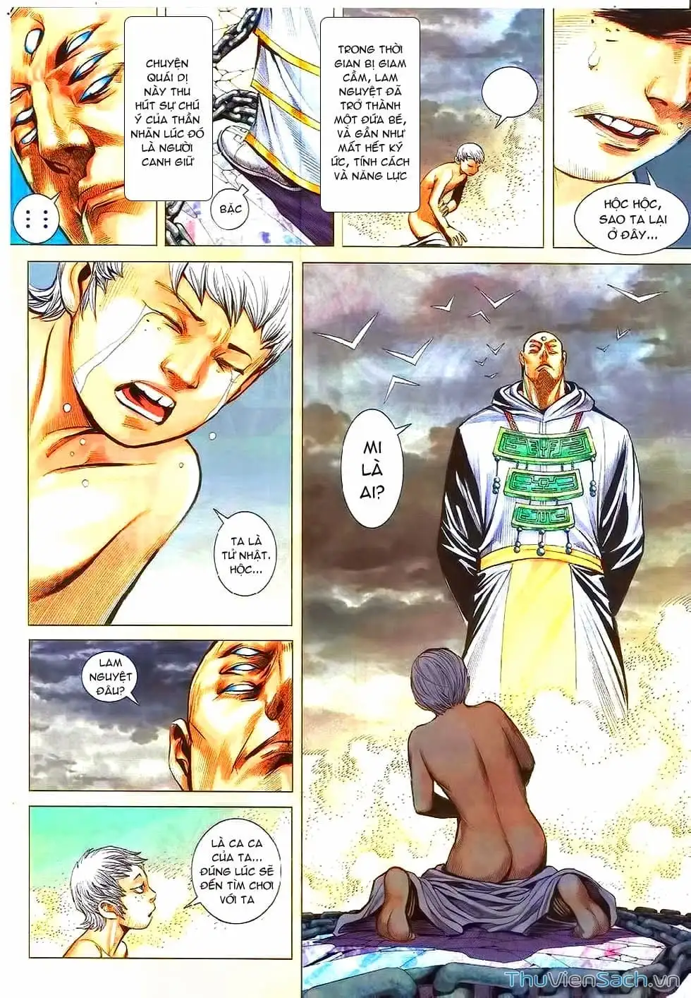 Truyện Tranh Phong Thần Ký trang 4