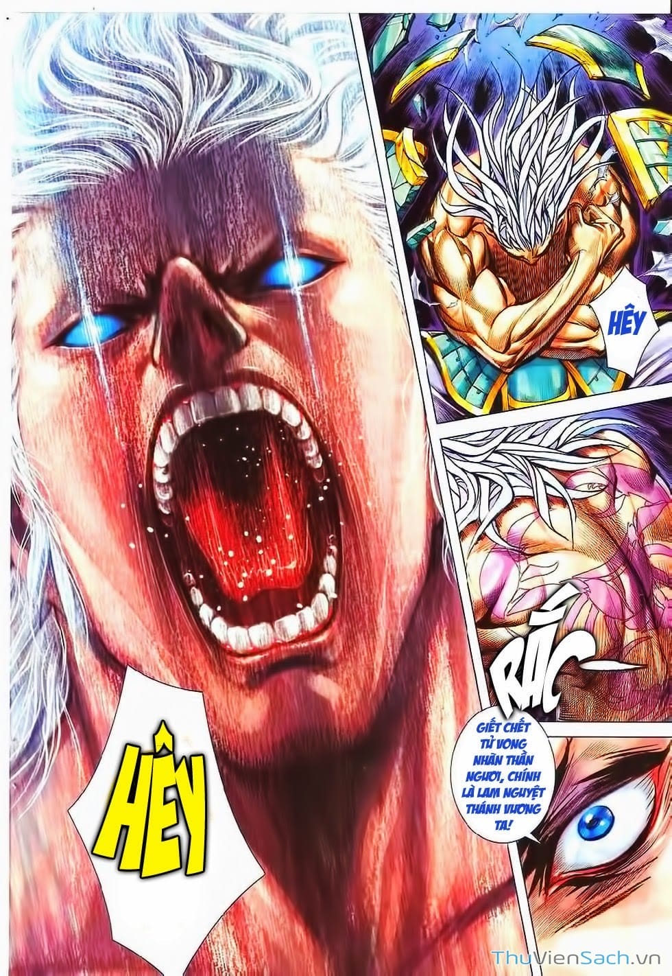 Truyện Tranh Phong Thần Ký trang 4