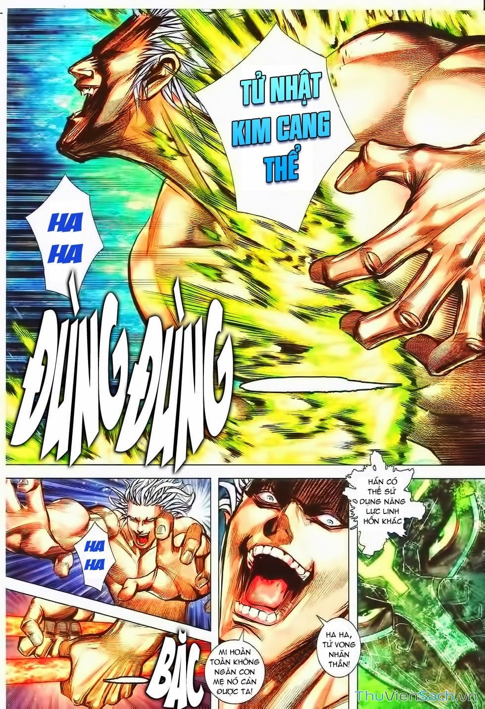 Truyện Tranh Phong Thần Ký trang 4