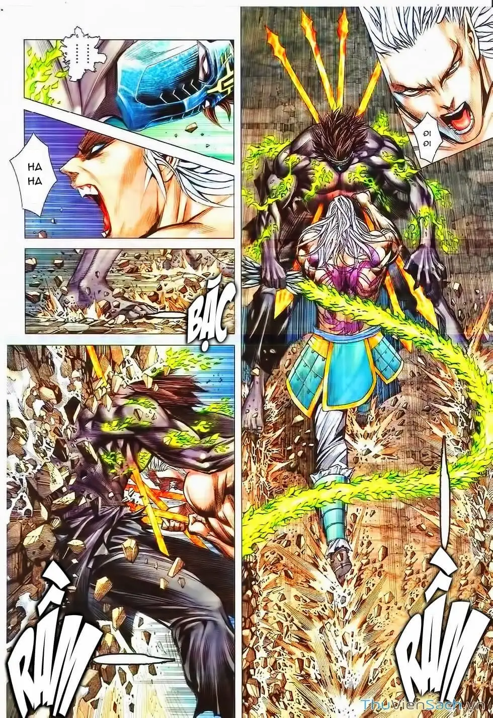 Truyện Tranh Phong Thần Ký trang 4