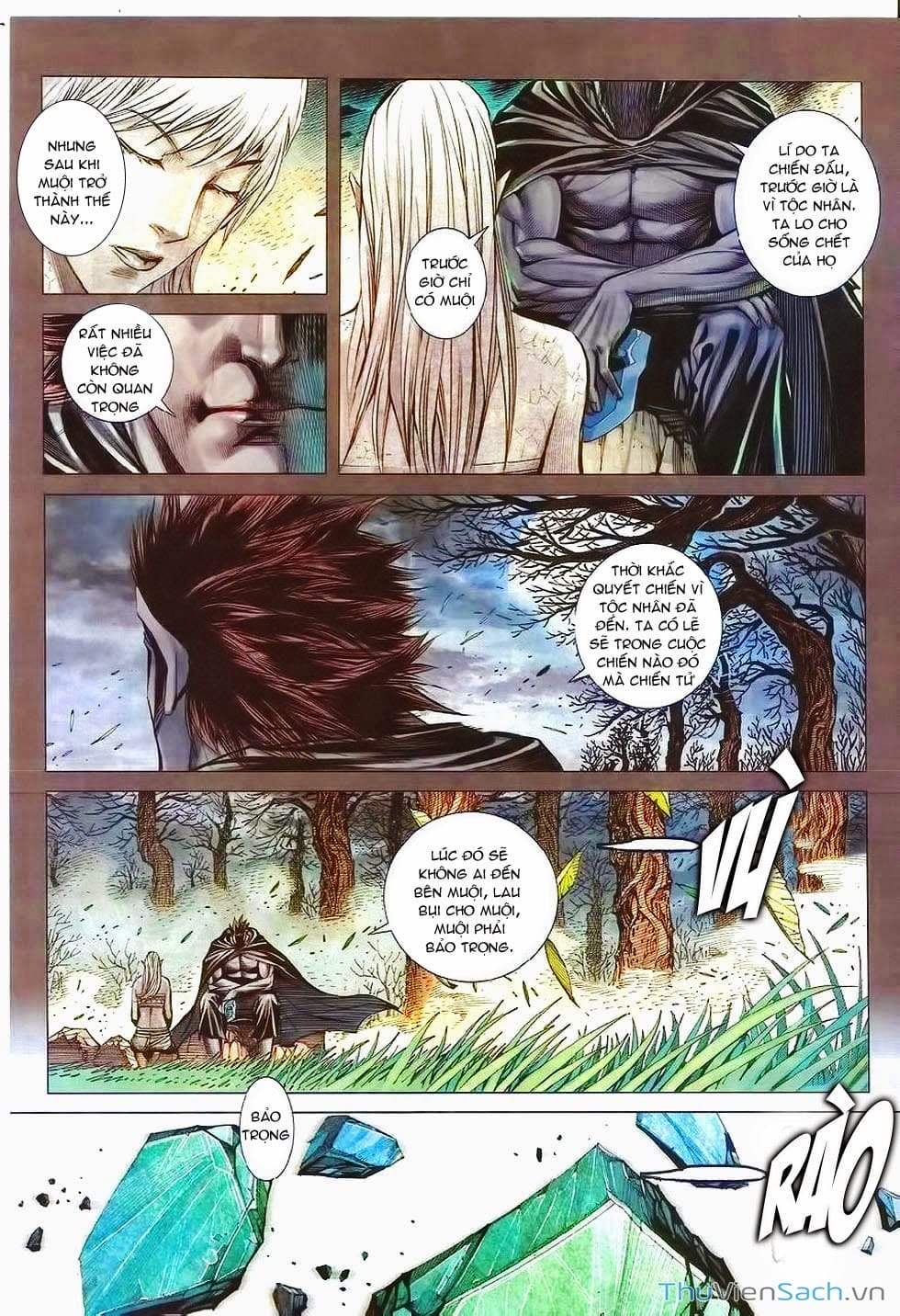 Truyện Tranh Phong Thần Ký trang 4