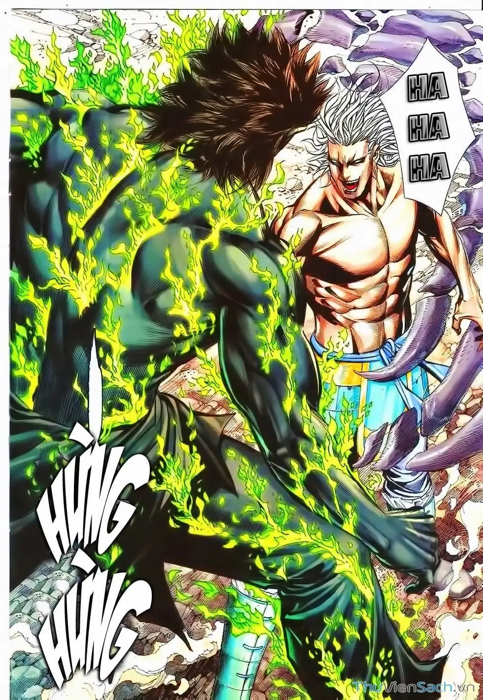 Truyện Tranh Phong Thần Ký trang 4