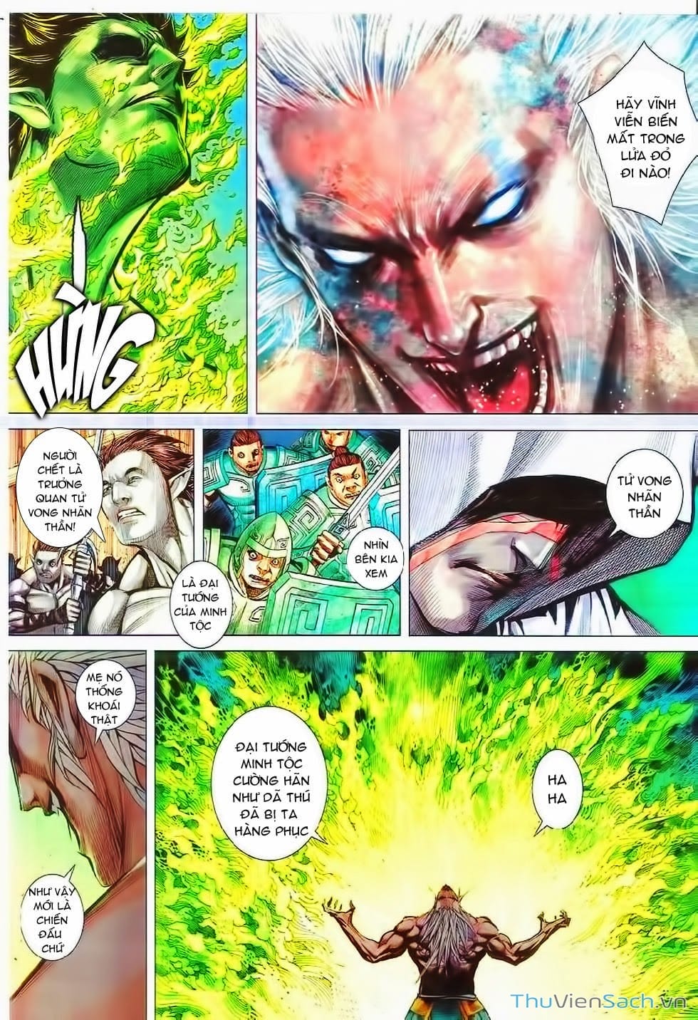 Truyện Tranh Phong Thần Ký trang 4