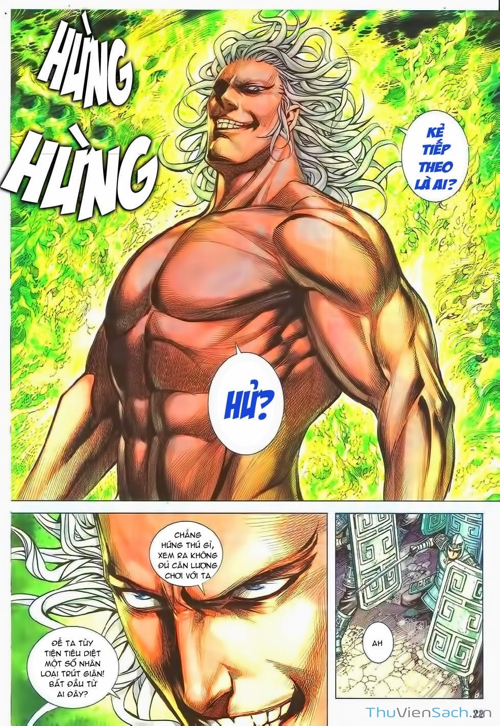 Truyện Tranh Phong Thần Ký trang 4