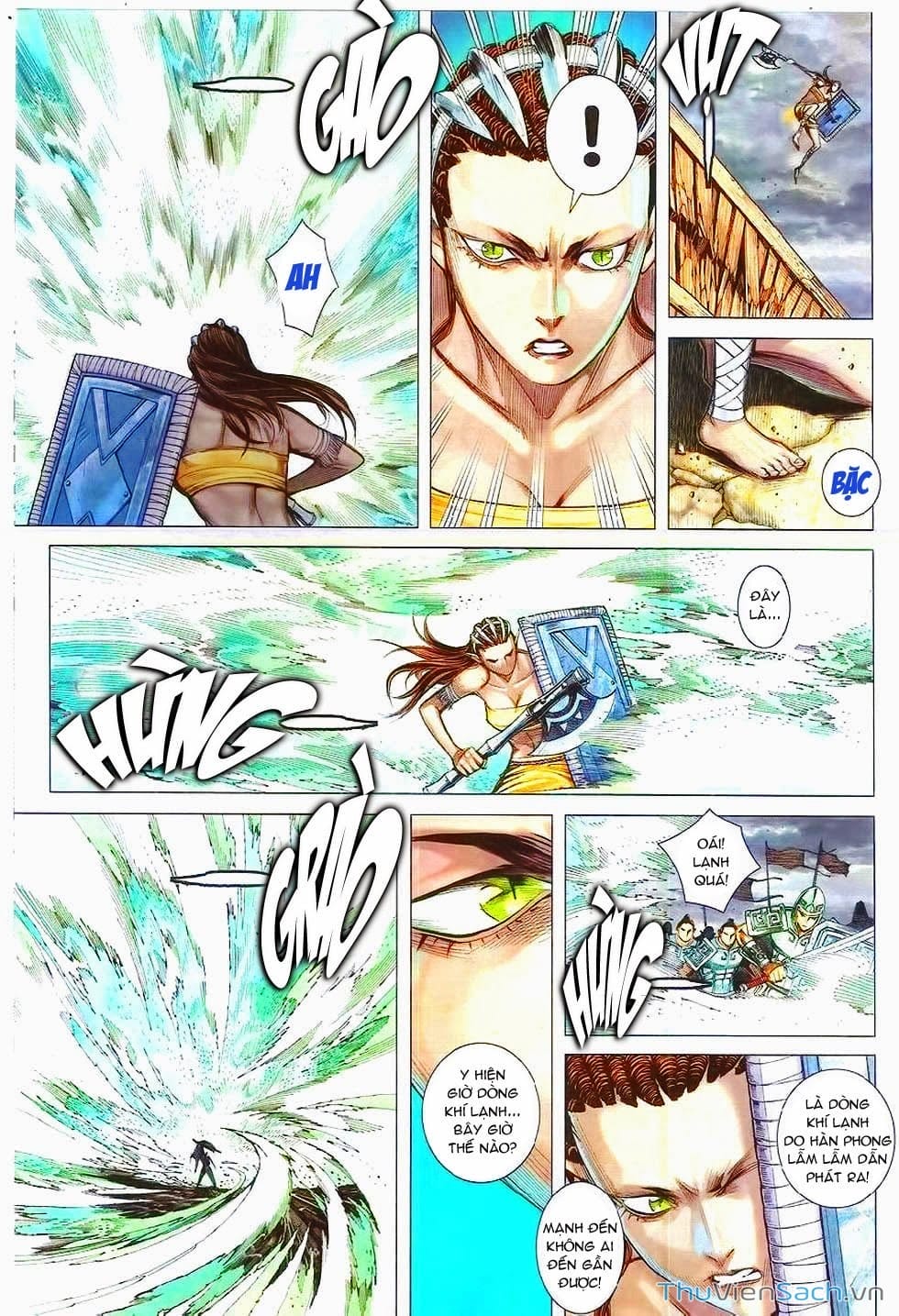 Truyện Tranh Phong Thần Ký trang 4