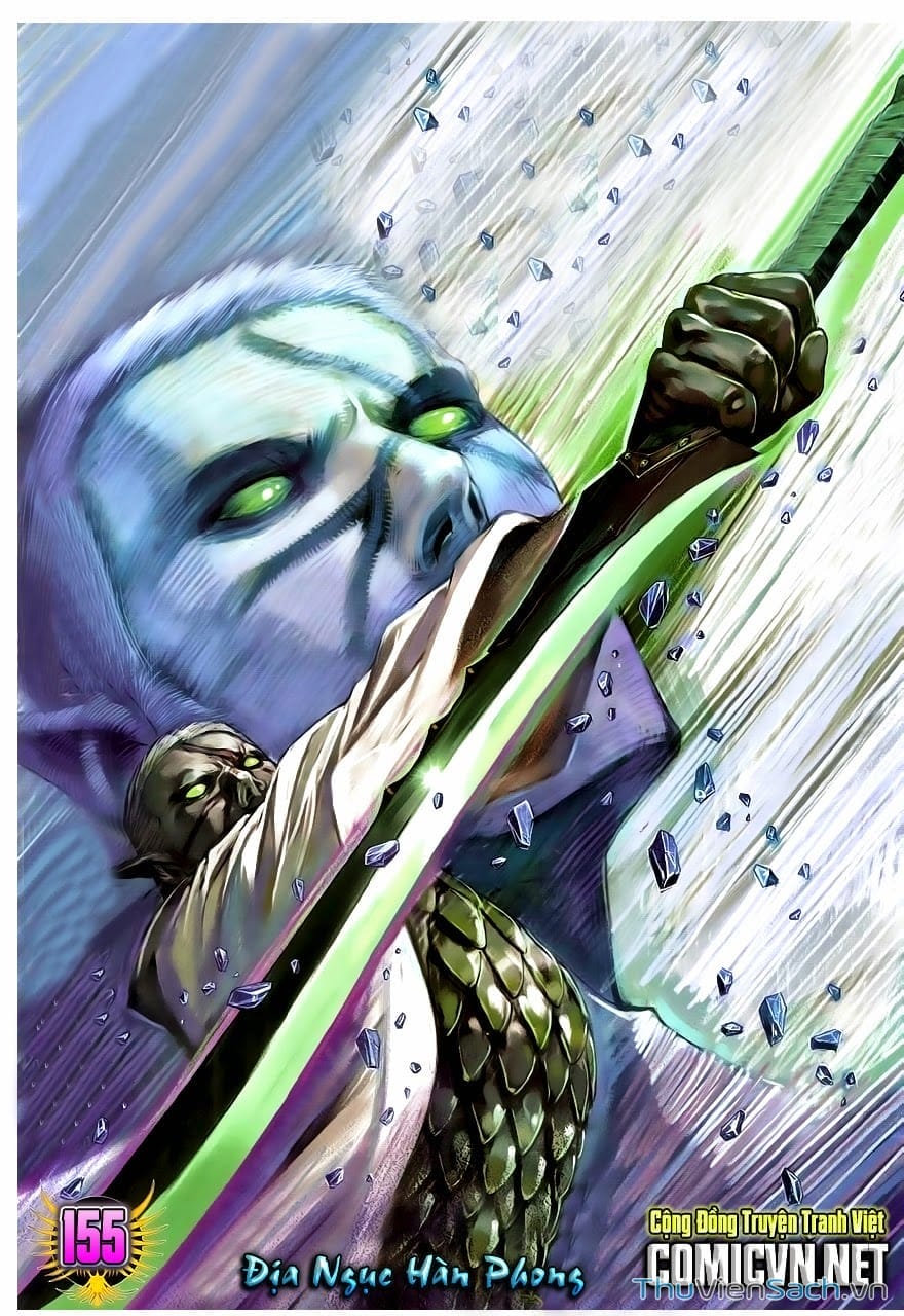 Truyện Tranh Phong Thần Ký trang 4