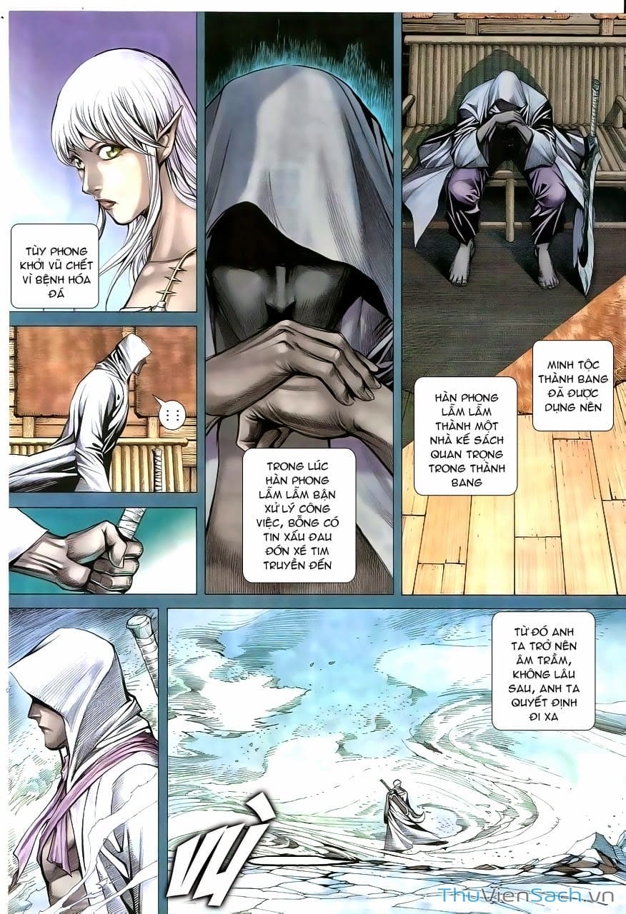 Truyện Tranh Phong Thần Ký trang 4