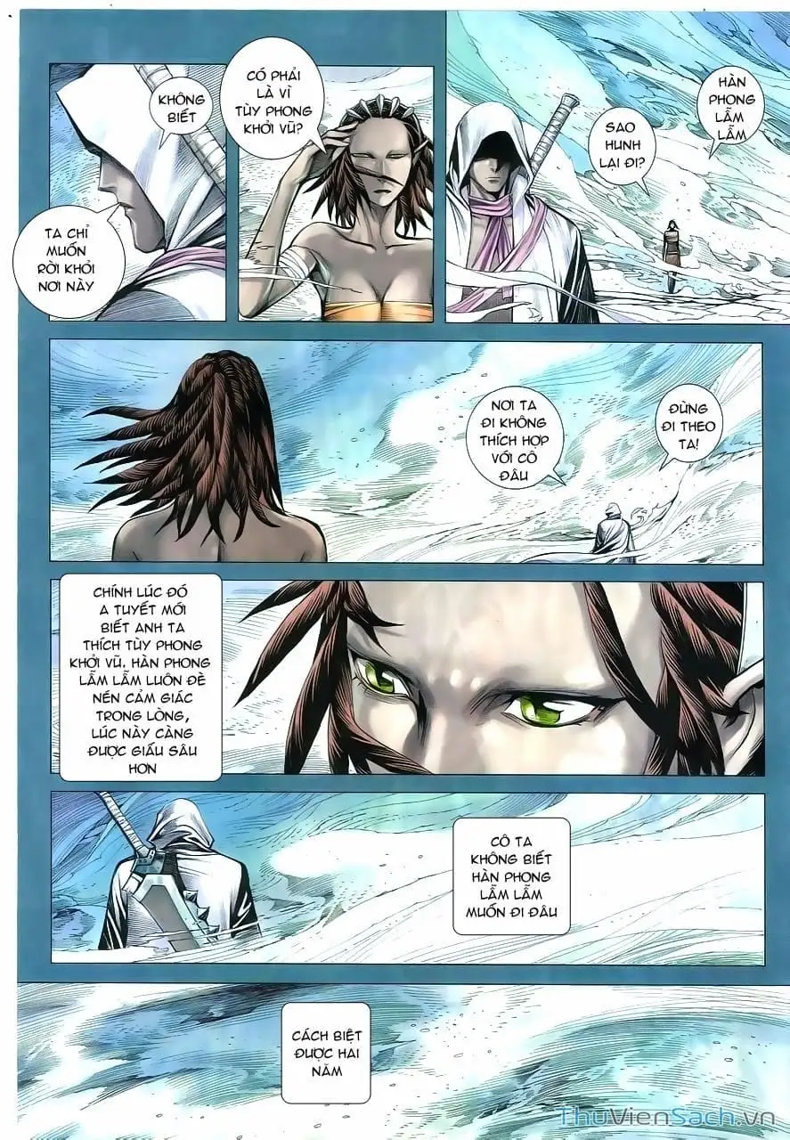 Truyện Tranh Phong Thần Ký trang 4