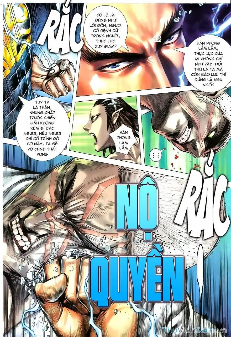 Truyện Tranh Phong Thần Ký trang 4