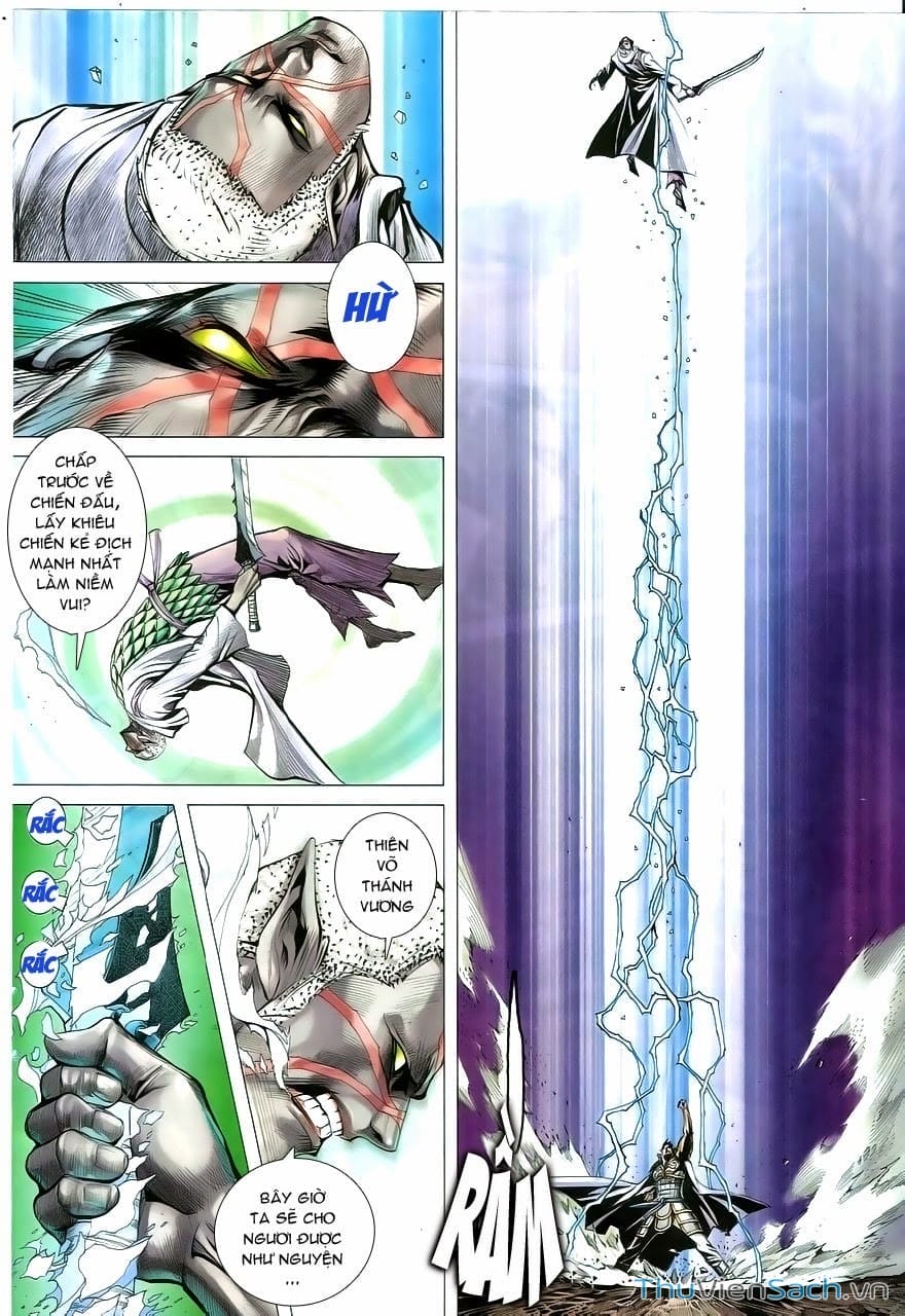 Truyện Tranh Phong Thần Ký trang 4