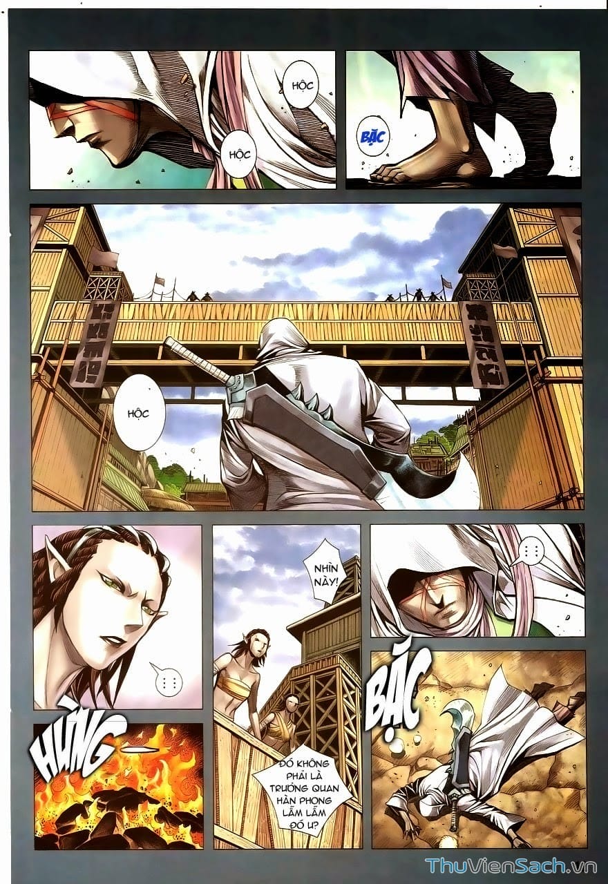 Truyện Tranh Phong Thần Ký trang 4