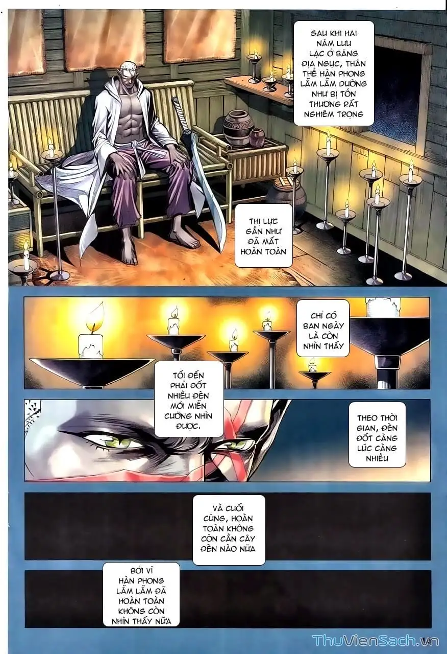 Truyện Tranh Phong Thần Ký trang 4