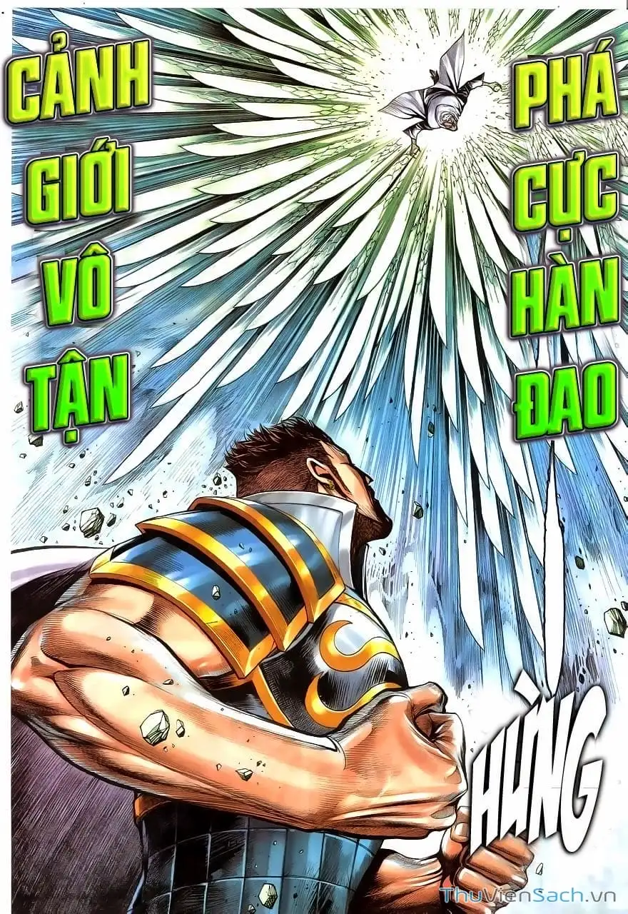 Truyện Tranh Phong Thần Ký trang 4